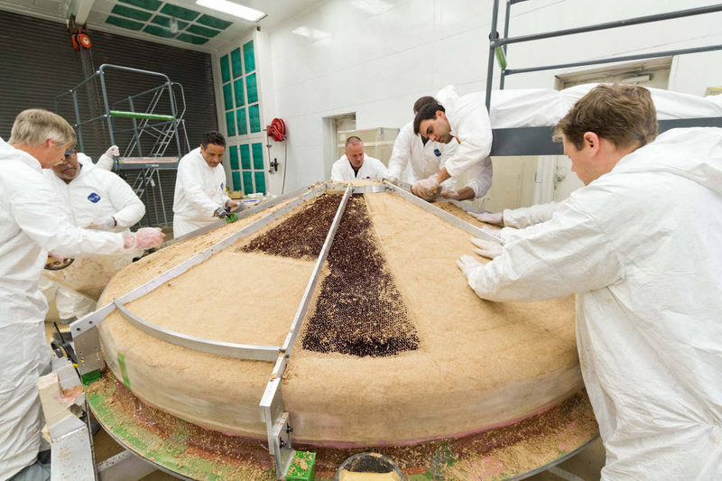 Illustration for article titled An Inside Look at the Construction of NASA's Next Mission to Mars